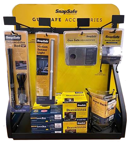 Hornady Snapsafe, Snapsafe 77500 Safe Top Display
