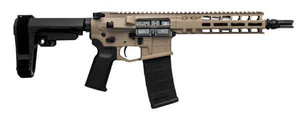 Radian Weapons Model 1, Radn R0504 Model1 9"300 BLK Pstl FDE