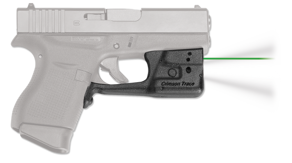 Crimson Trace Laserguard Pro, Crim Ll803g     Laserguard Pro Glk 42/43 Grn