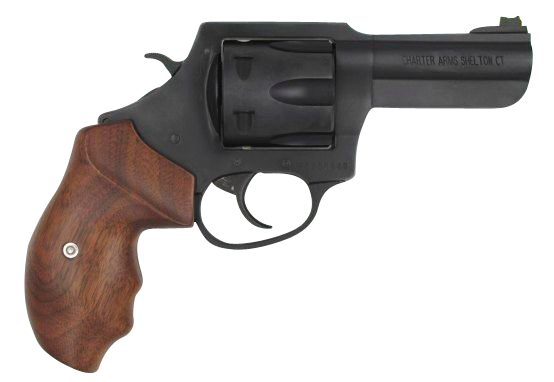 Charter Arms Professional Iii - .357 Mag 4.2" Black/walnut