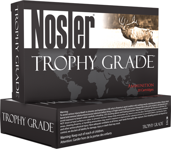Nosler Trophy Grade, Nos 60019 Trophy 264win   130 Ab             20/10