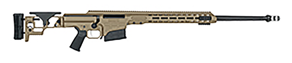 Barrett Mrad, Barr 18479 Mrad Folding Stock 338 Lap Fde  26in