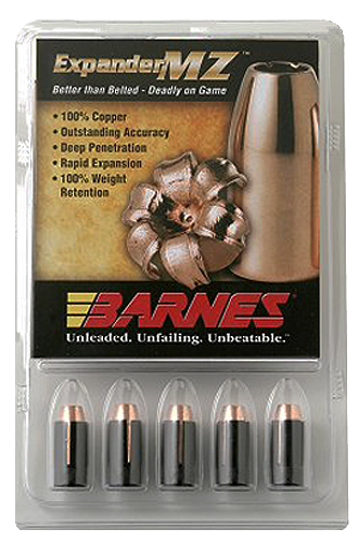 Barnes Bullets Expander Mz, Brns 30564 Expmz 50c 250 Exp        15