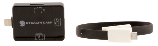 Stealth Cam Memory Card Reader, Steal Stcsdcrios    Sd Card Readr Ios