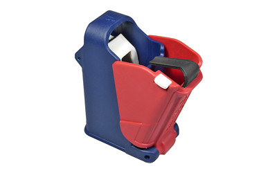 Maglula Loader Universal - Pistol Red/white/blue