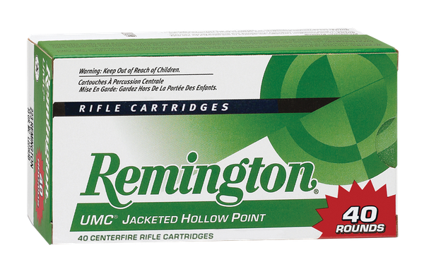 Remington Ammunition Umc, Rem 23971 L308w4b   Umc 308   Vp   150 Mc   40/10