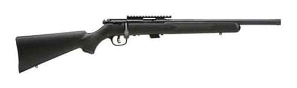 Savage Mark Ii Fvsr .22LR - 16.5"hb Threaded Accu Trig BLK