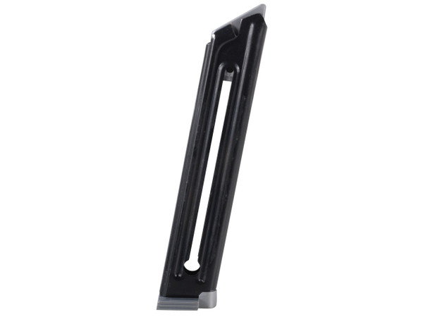 This is a 9 round factory magazine for the Ruger Mark I .22 lr.