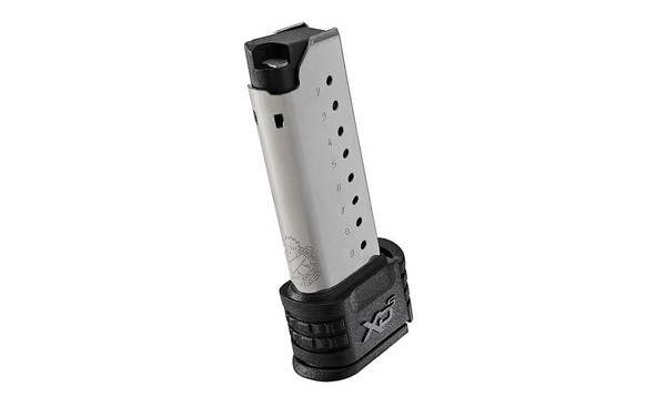 This is a factory Springfield magazine for the XD-S 9mm, 9 round capacity.
