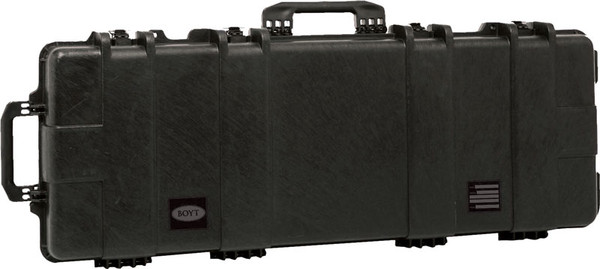 Boyt H51 51" Double Long Gun - Hard Case High Density Foam B<