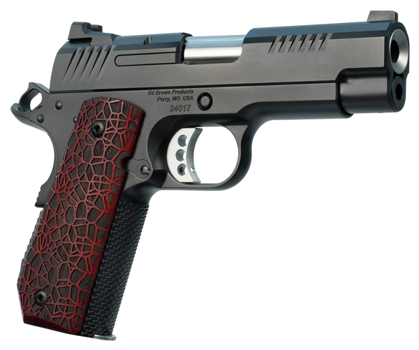 Ed Brown Evo-kc9 1911 9mm - 4" 9rd Black G4 S/s Front NS