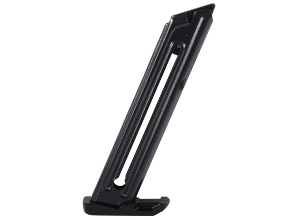 This is a factory Ruger magazine for the Mark III 22/45 .22 lr, 10 round capacity.
