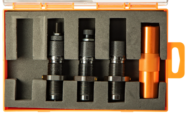 Lyman Msr Precision Die System - 9mm 4-die Set