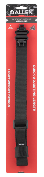Allen Quick Adjusting, Allen 8061  Qa Sling W/swivels Blk