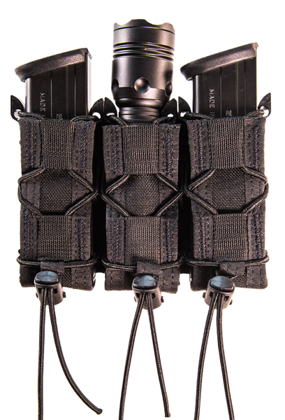 High Speed Gear Taco, Hsgi 13pt13bk Taco Adpt Belt Mnt Trpl Pst Black