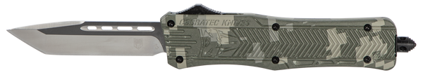 Cobra Tec Knives Llc Ctk-1, Cobra Madcctk1mtns   Med Ctk1  Tanto Digicamo