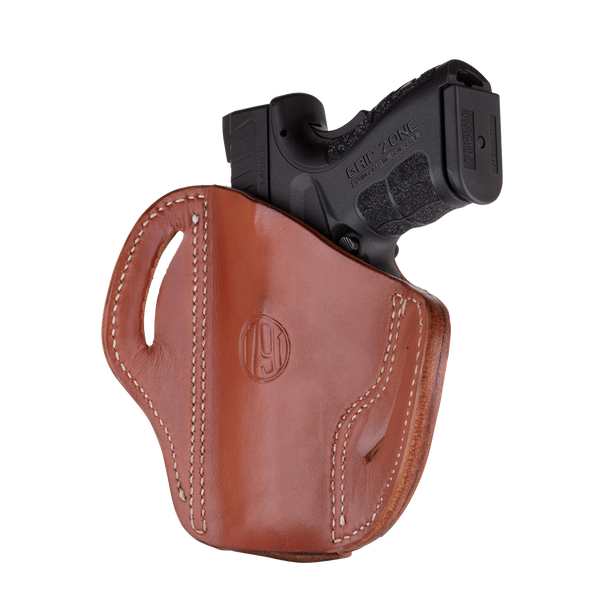 1791 Bh2.4 Belt OWB Muli-fit - Optic Rdy  RH H&k Vp9/sim Brn