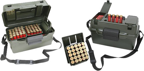 Mtm Shotgun Hunter Case, Mtm Sh100-12-09  12ga Shotgun Hunter Box 100rd
