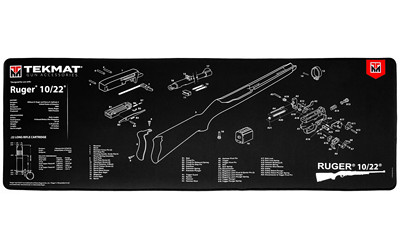 Beck Tek, Llc (tekmat) Ultra Premium Cleaning Mat, Tekmat R441022 Ultra44 Ruger 1022 Cleaning Mat