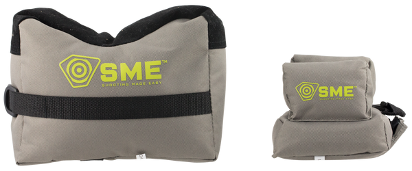 Sme Front & Rear Gun Rest, Sme Grf           Front Rear Shooting Bags
