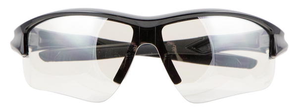 Howard Leight Acadia Glasses - Black Frame/sct-reflect 50 Len