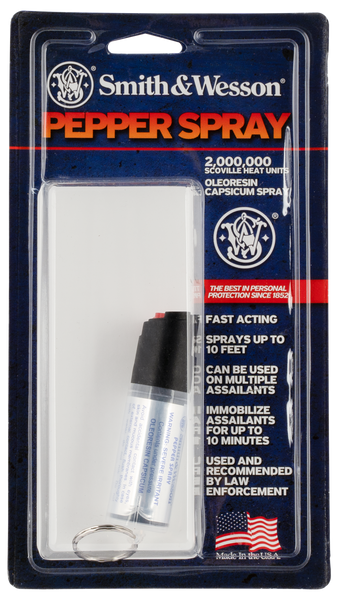 S&w Pepper Spray Pepper Spray, Camp 1201         Sw Pepper Spray .5oz Keycap