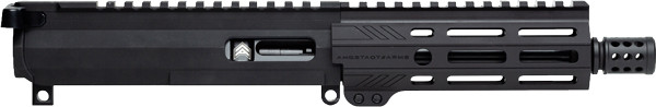 Angstadt Upper Receiver Pistol - 9mm 6" M-lok Black