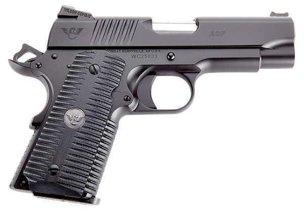 Wilson Combat ACP, Wils Acpcp45  ACP Cmpct 45    3.5 BLK Armor Tuff