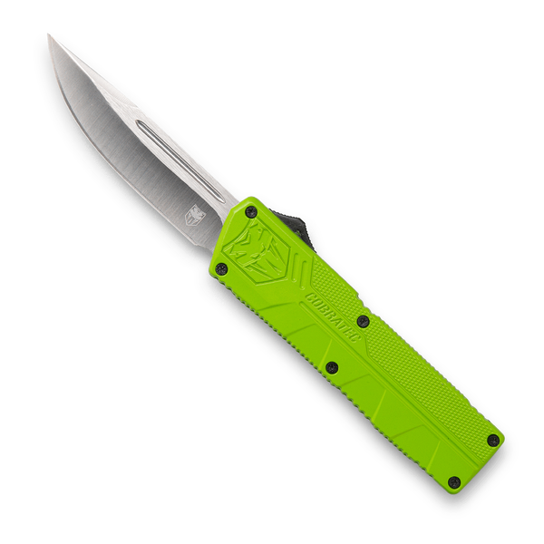 Cobra Tec Knives Llc Lightweight, Cobra Zbgctlwdns     Lwt Zombie Green Drop