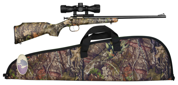 Crickett Crickett, Crick Ksa2163bsc Mo Breakup  Scp/mnt/designer Case