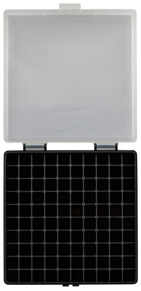 Berrys 008, Berrys 16678    008 Ammo Box  40s/45a 100rd Clr/bk