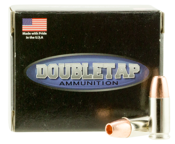 Doubletap Ammunition Tactical, Dtap 9mm115x    9mm+p  115 Btxp  20/50