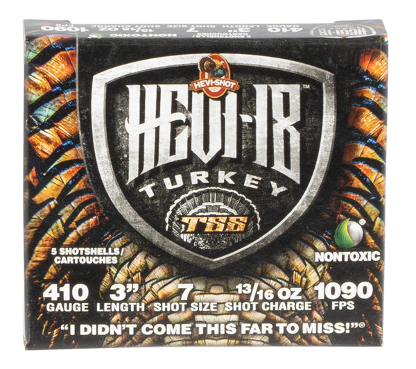 Hevi-shot Heavy 18 Tss .410 - 3" 13/16oz. #7 5-pack