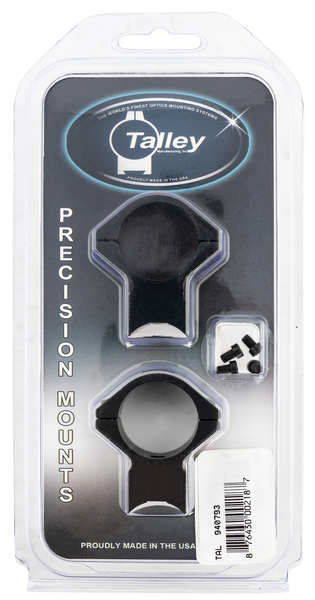 Talley Scope Ring Set, Tal 940793    1" Model 93r, B.mag, Mark Ii (med)