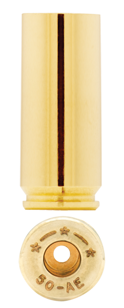 Starline Brass Unprimed Cases, Star 50aeeup-50          Unp Brass 50 Ae