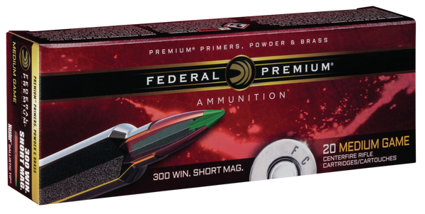 Federal Premium, Fed P300wsmb       300wsm  180 Np           20/10