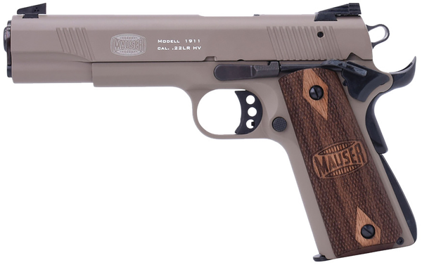 Blu Musr 1911 22LR 5b 10r FDE