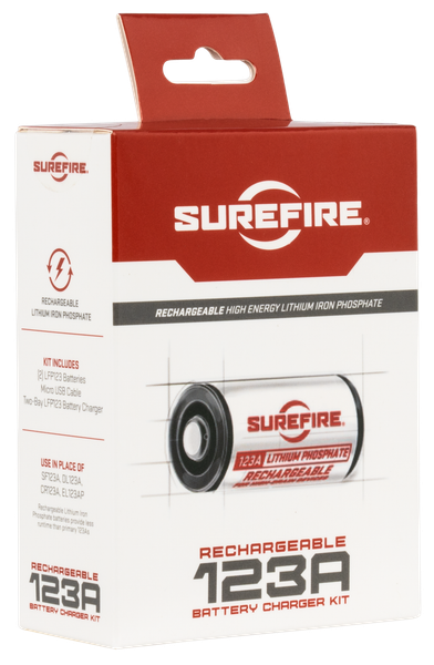 Surefire Ac/dc Wall Charger Kit, Sf Sflfp123-kit Ac Wall Dc Charger