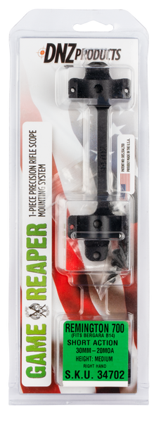 Dnz Game Reaper Integral 1-pc - Mnt Rem 700 SA 30mm Med 20MOA