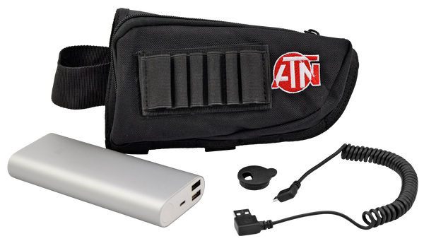 Atn Battery Pack Extended Life - Butt Stock Case