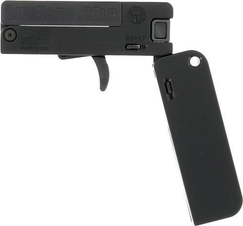 Trailblazer Lifecard .22LR - Single Shot Black
