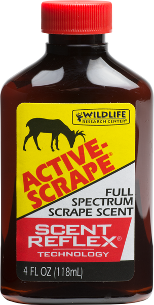 Wrc Deer Lure Active Scrape - 4fl Oz Bottle