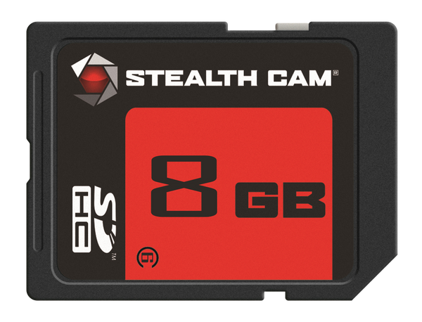 Stealth Cam Sd Memory Card, Steal Stc-8gb        8gb Sd Card