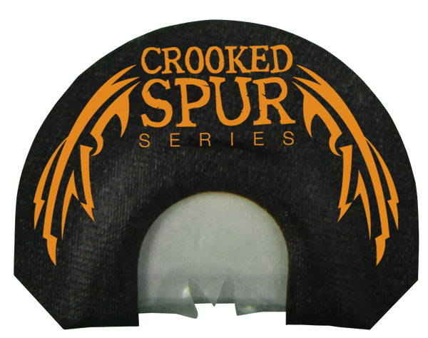 Foxpro Crooked Spur, Foxpro Csmouthbl          Black 3.5 Reed V Cut Pck
