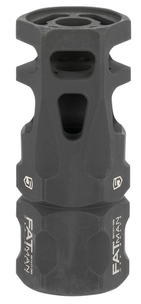 Phase 5 Weapon Systems Fatman, Phase 5 Fatman-9mm 1/2x36 9mm Hex Brake Black