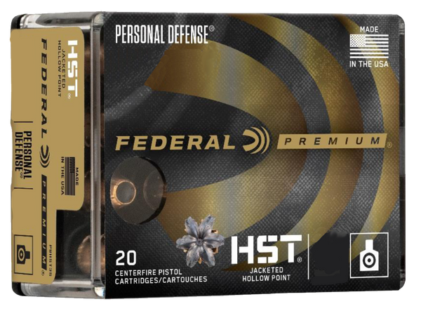 Federal Premium, Fed P357shst1s   357sig    125 Hst JHP     20/10