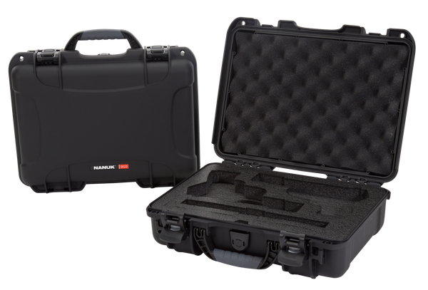 Nanuk (plasticase Inc) 910, Nanuk 910clasg1 Nanuk Case W/classic Gun Black