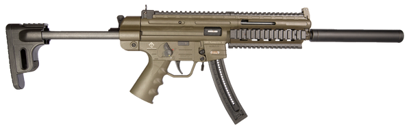 Gsg German Sports Guns Gsg-16, Gsg Gerggsg1622g  Gsg-16 22lr 16.25 Grn       22rd