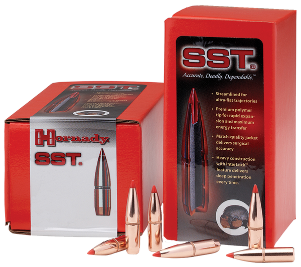 Hornady Bullets 25 Cal .257 - 117gr Sst 100ct