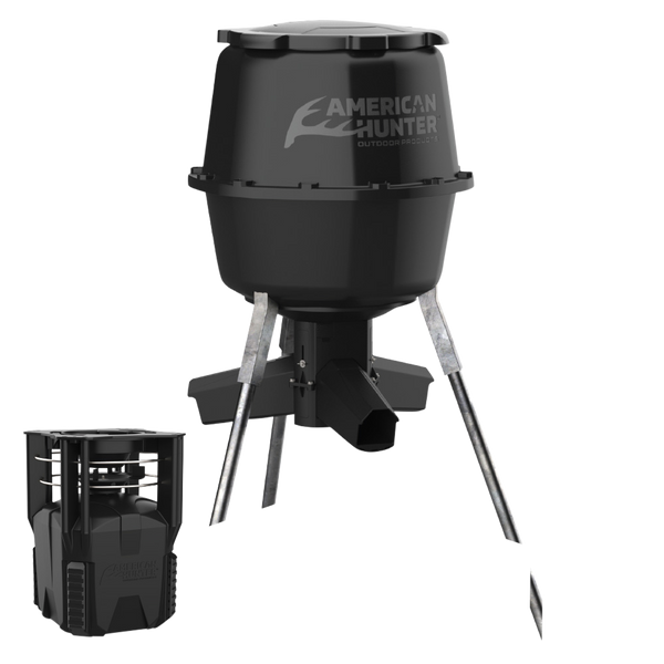 American Hunter Xd-pro, Ahuntr Ah-225xdpro 30gal Nesting Hopper W  Xd-pro